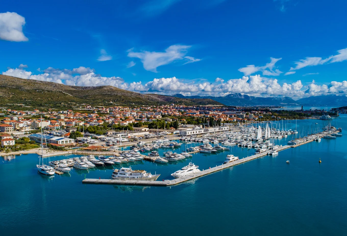 Baotić Marina, Yachtclub Seget, Trogir