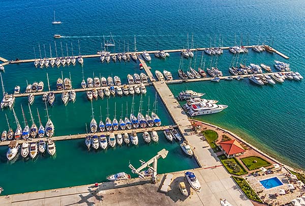 Baotić Marina, Yachtclub Seget, Trogir