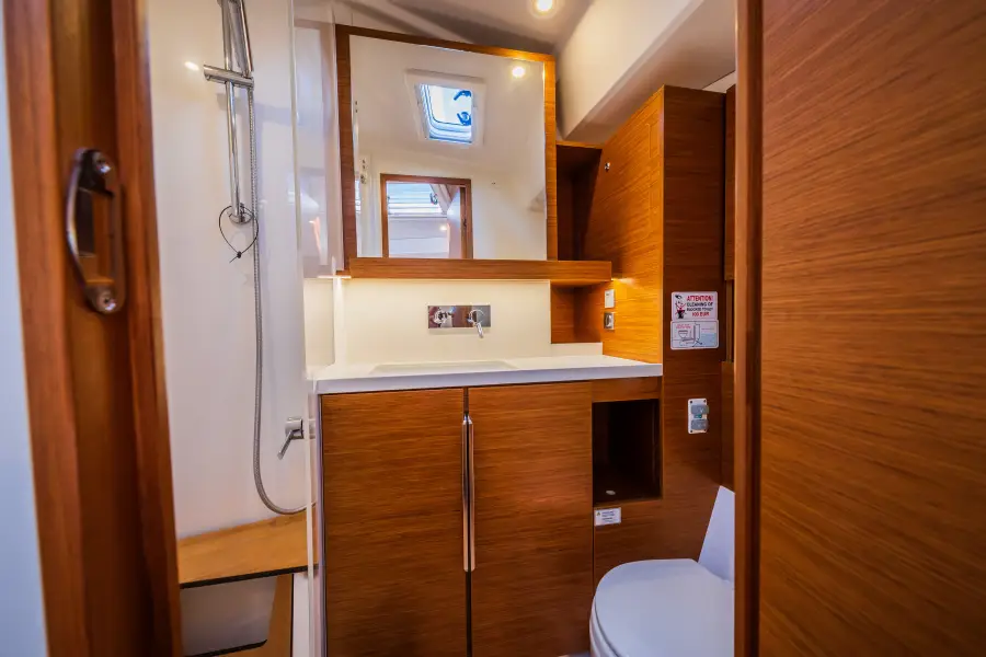 Whistler ensuite head and shower